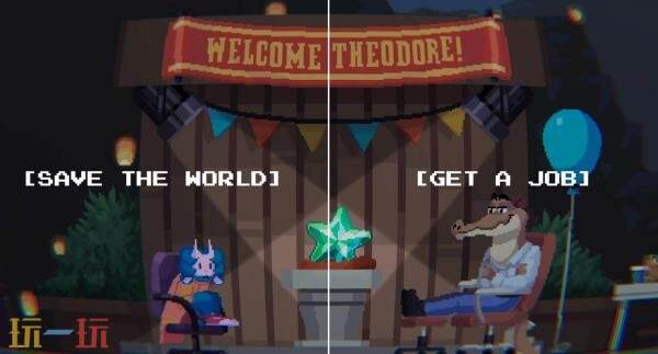 2D平台游戏《佩珀 PEPPERED》4月7日登陆主机平台