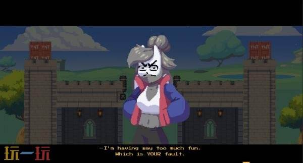 2D平台游戏《佩珀 PEPPERED》4月7日登陆主机平台