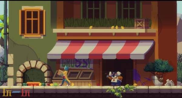 2D平台游戏《佩珀 PEPPERED》4月7日登陆主机平台