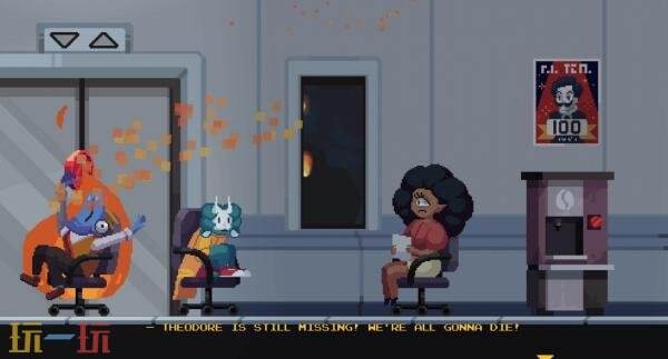 2D平台游戏《佩珀 PEPPERED》4月7日登陆主机平台