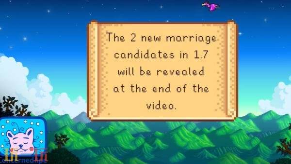 《星露谷物语》10周年纪念视频公布！1.7版新增两个可结婚角色