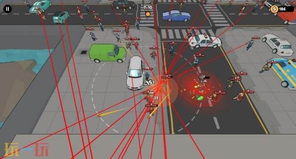 Steam喜加一：动作肉鸽《形单影只：公路桥梁小区屋顶花园》免费领