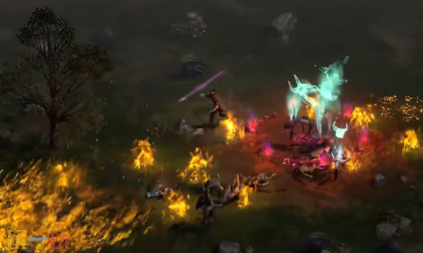 《暗黑破坏神2 重制版》「术士君临」宣传视频发布!