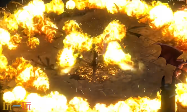 《暗黑破坏神2 重制版》「术士君临」宣传视频发布!