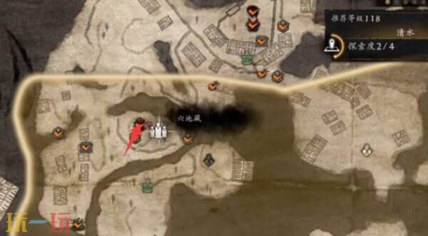 仁王3清水六地藏佛头在哪 仁王3清水六地藏佛头位置详情