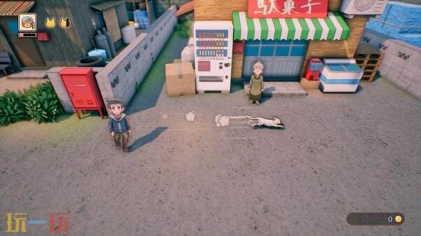 猫咪探索冒险游戏《Rural Cat Trails》将于今年登陆Steam平台