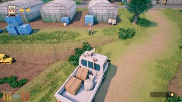猫咪探索冒险游戏《Rural Cat Trails》将于今年登陆Steam平台