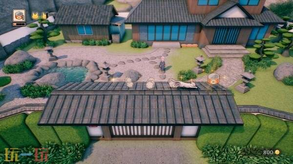 猫咪探索冒险游戏《Rural Cat Trails》将于今年登陆Steam平台