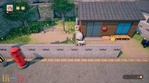 猫咪探索冒险游戏《Rural Cat Trails》将于今年登陆Steam平台