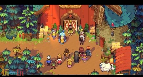 像素风单人农场管理《农场营地》最新预告发布！2026年推出