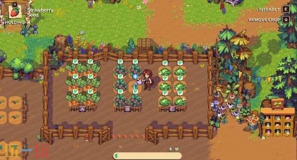 像素风单人农场管理《农场营地》最新预告发布！2026年推出