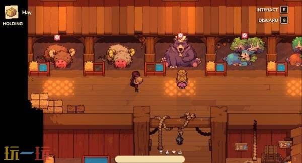 像素风单人农场管理《农场营地》最新预告发布！2026年推出