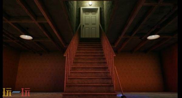 轻量化恐怖游戏《后室梦穿》3月13日登陆PC平台