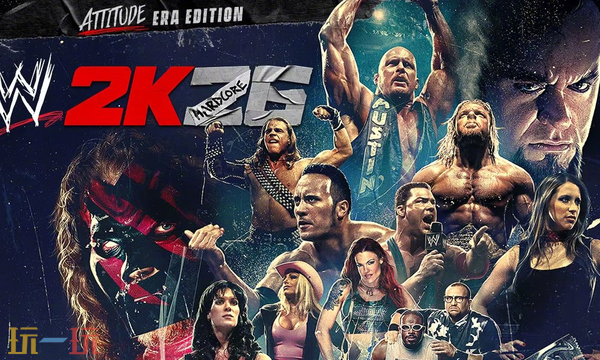 WWE 2K26修改器最新免费版下载 WWE 2K26风灵月影下载