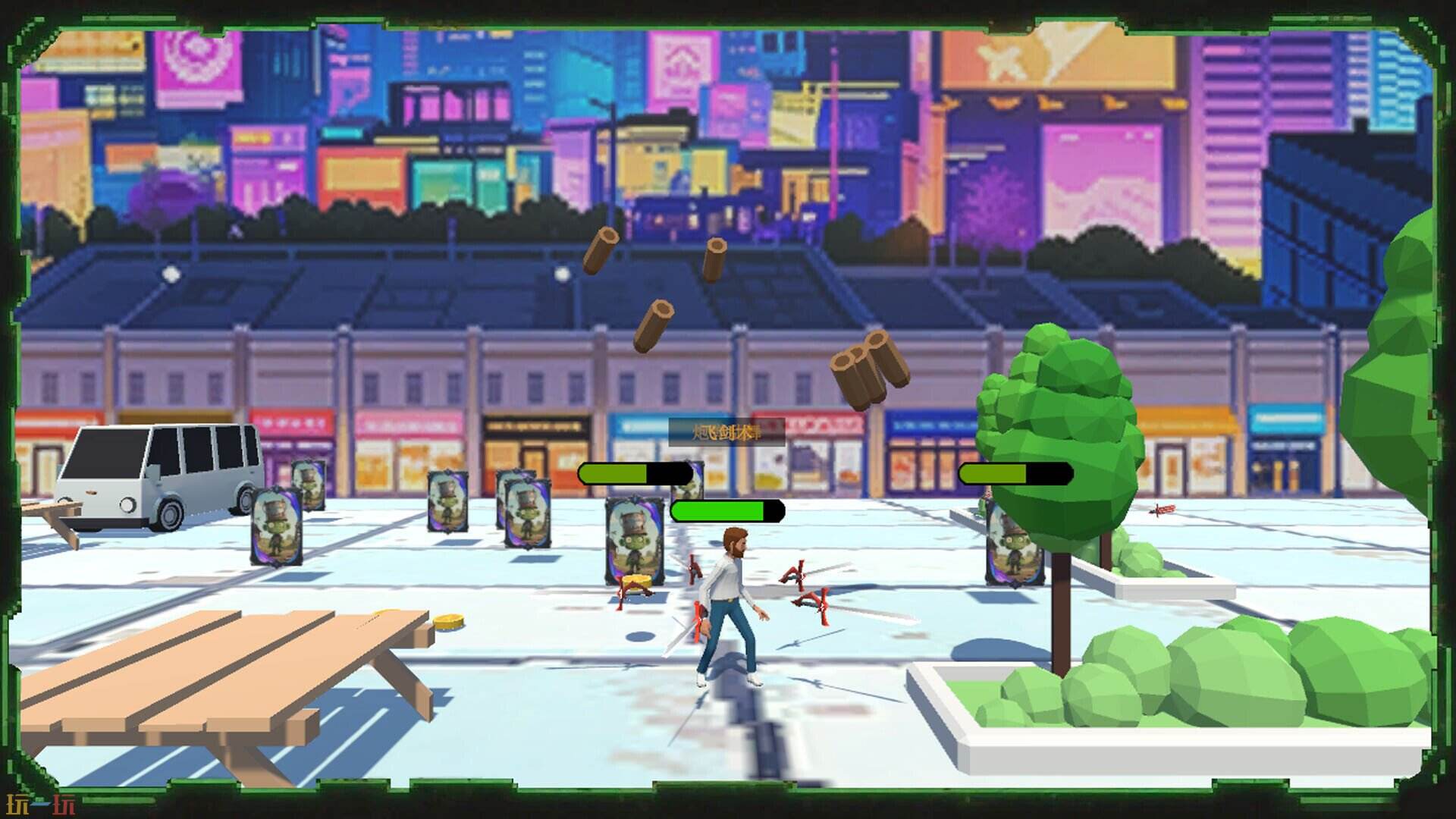 卡牌肉鸽之无双割草游戏截图