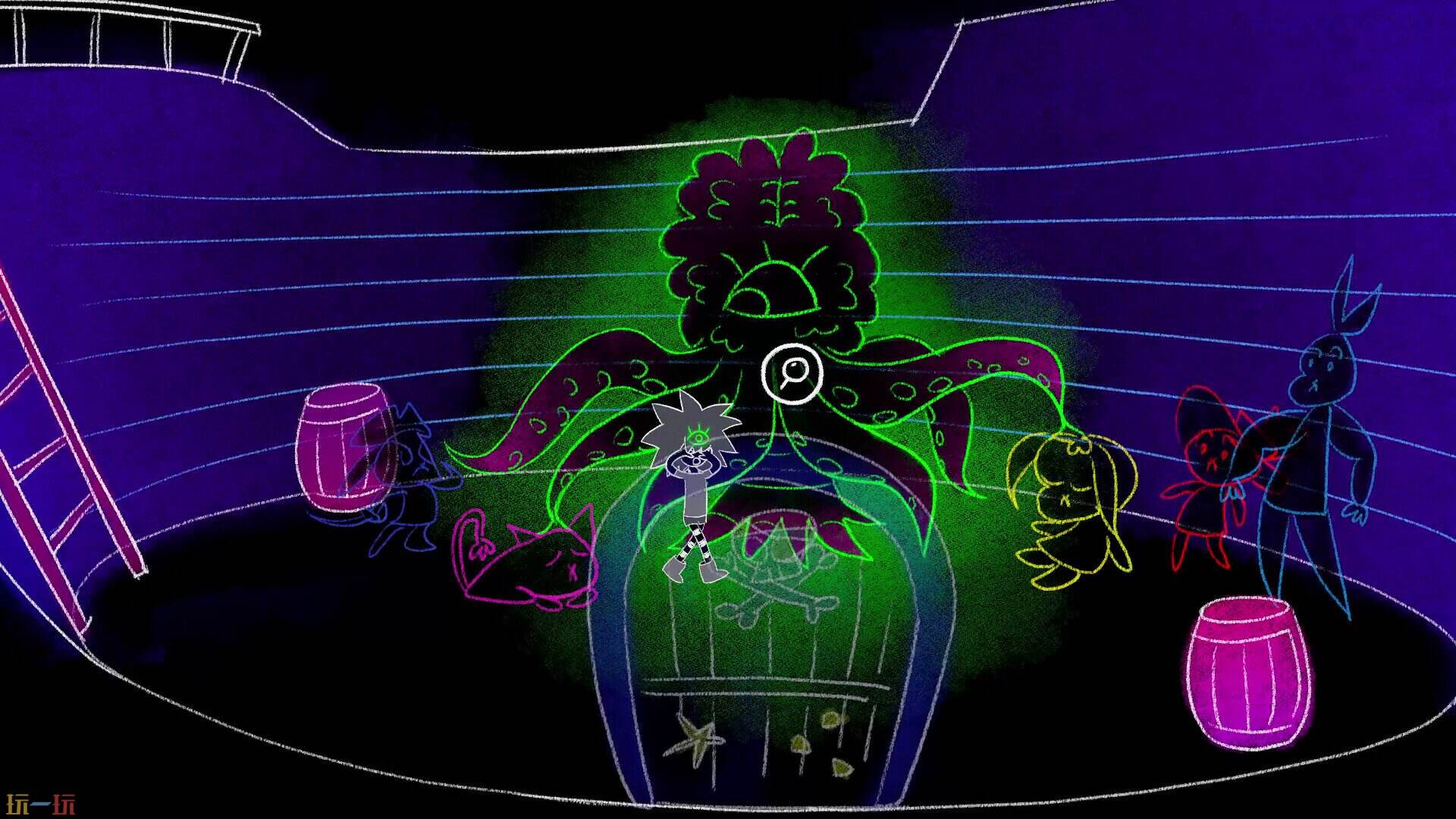 Apopia:糖衣冒险游戏截图