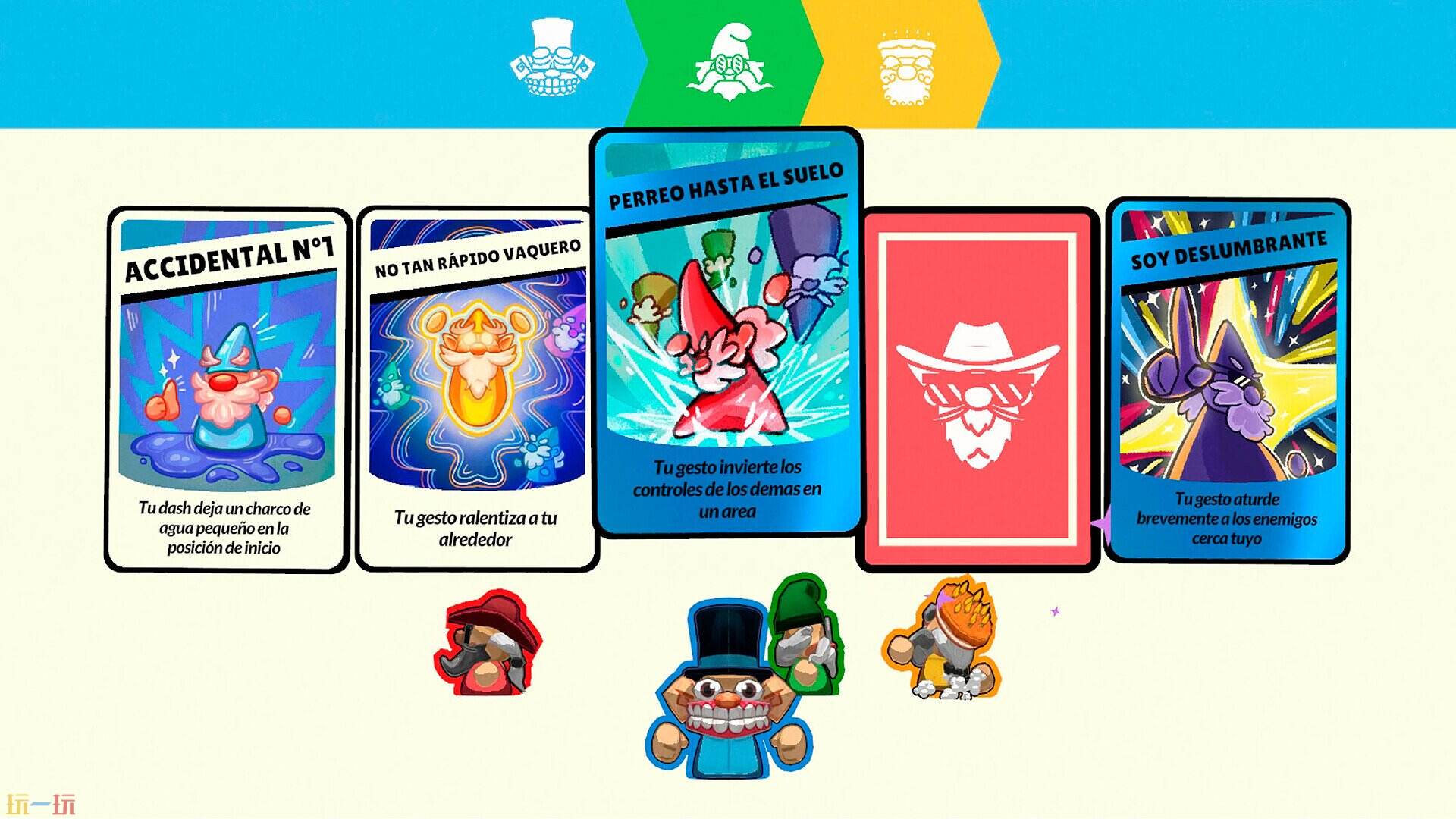 Gnaughty Gnomes游戏截图