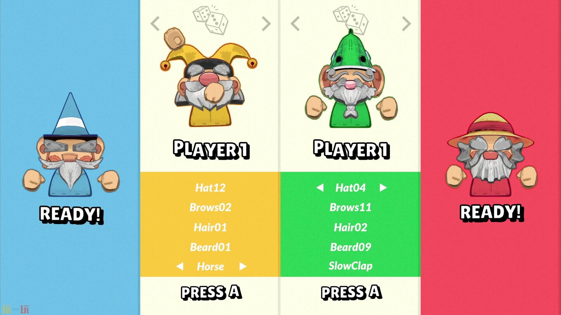 Gnaughty Gnomes游戏截图