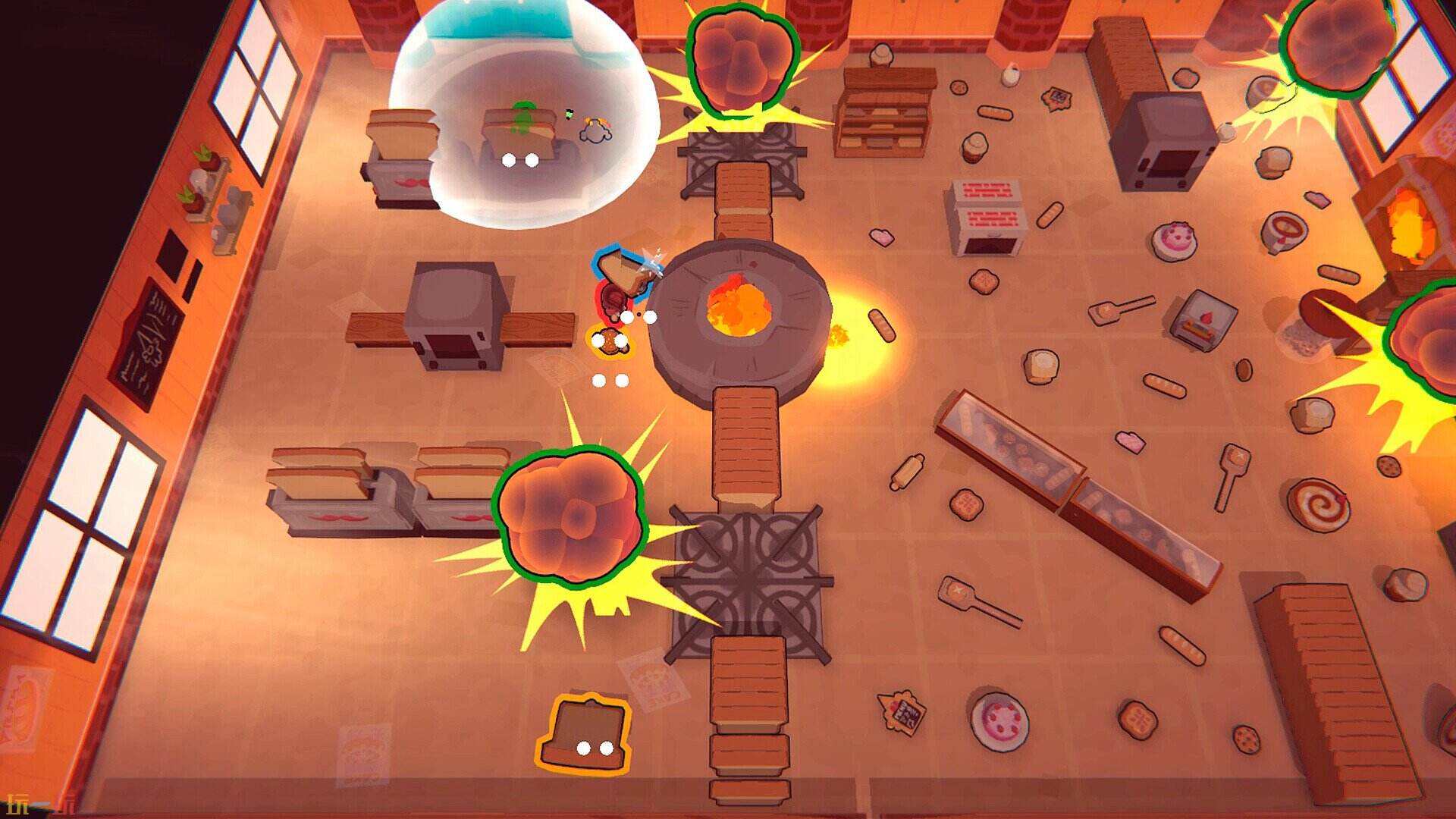 Gnaughty Gnomes游戏截图