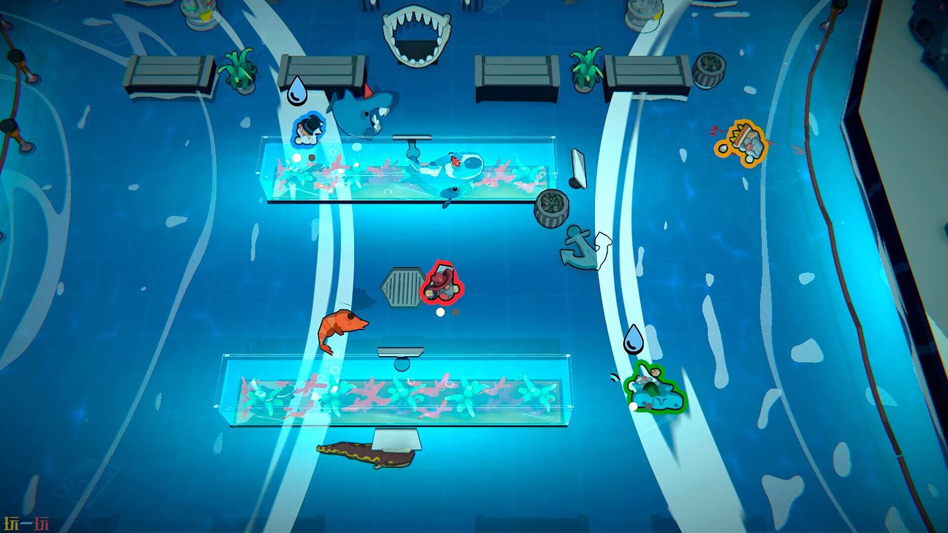 Gnaughty Gnomes游戏截图