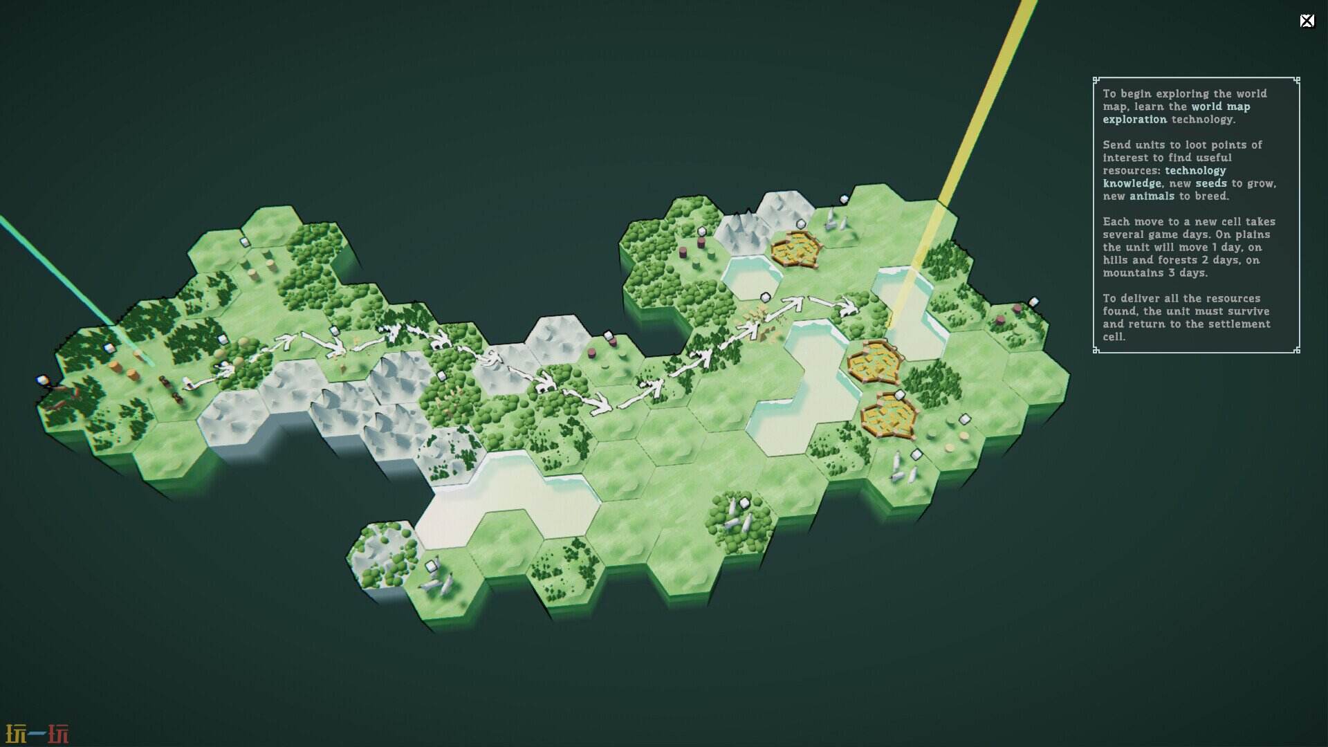 Humanica游戏截图