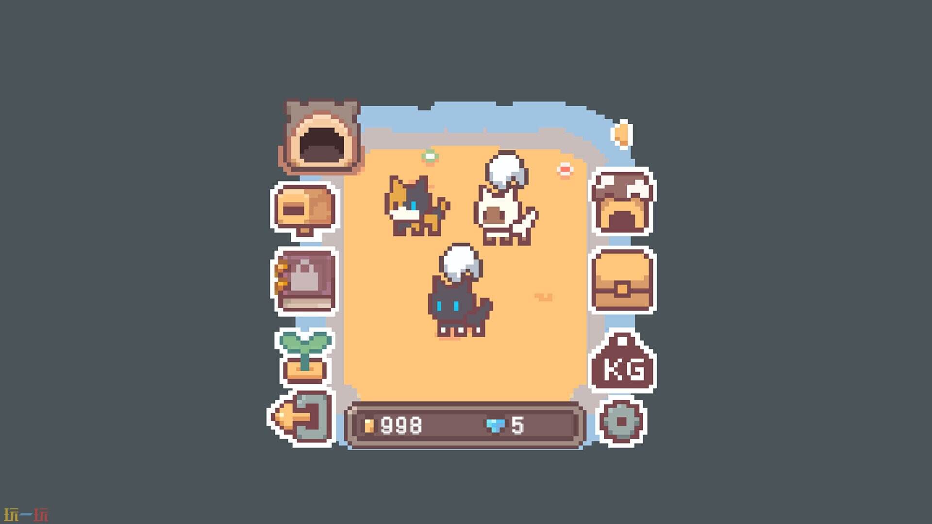 迷你种田游戏截图