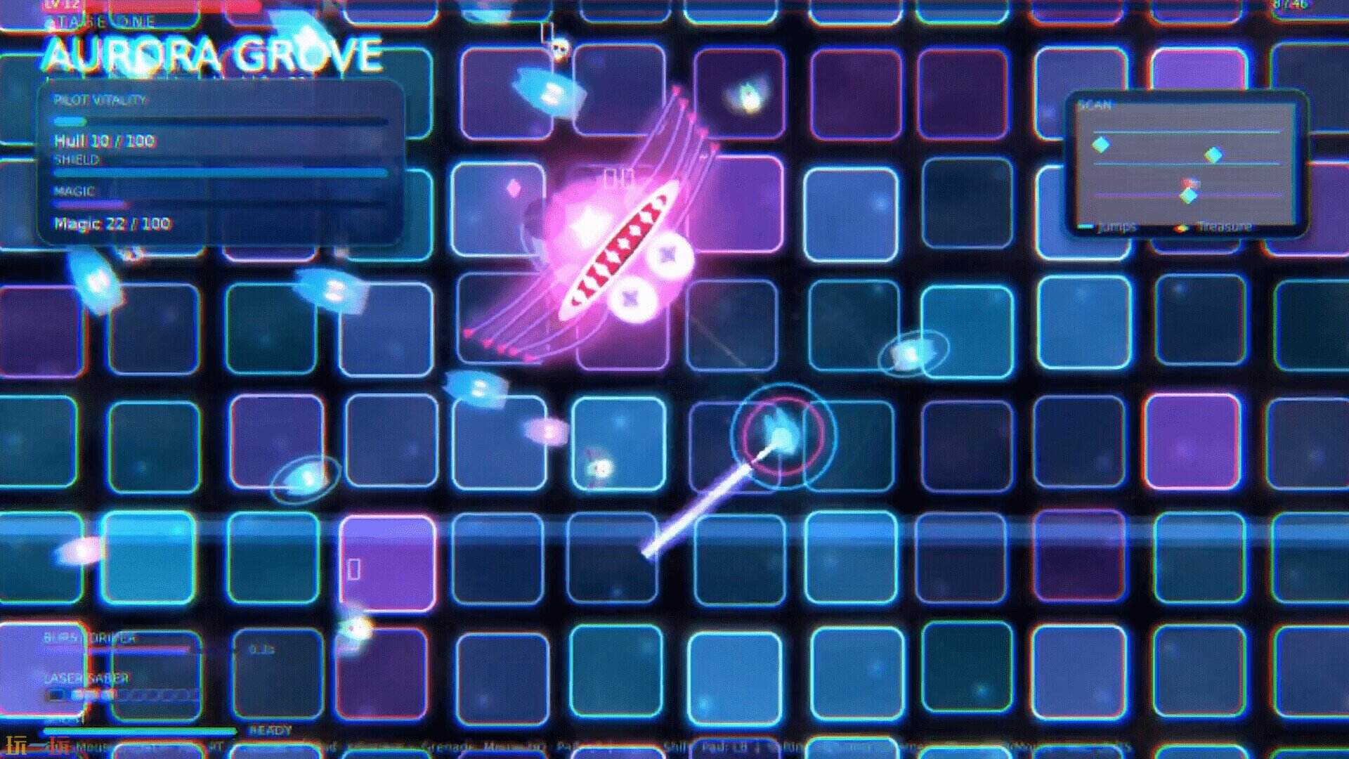 Mega Trons Survivors游戏截图