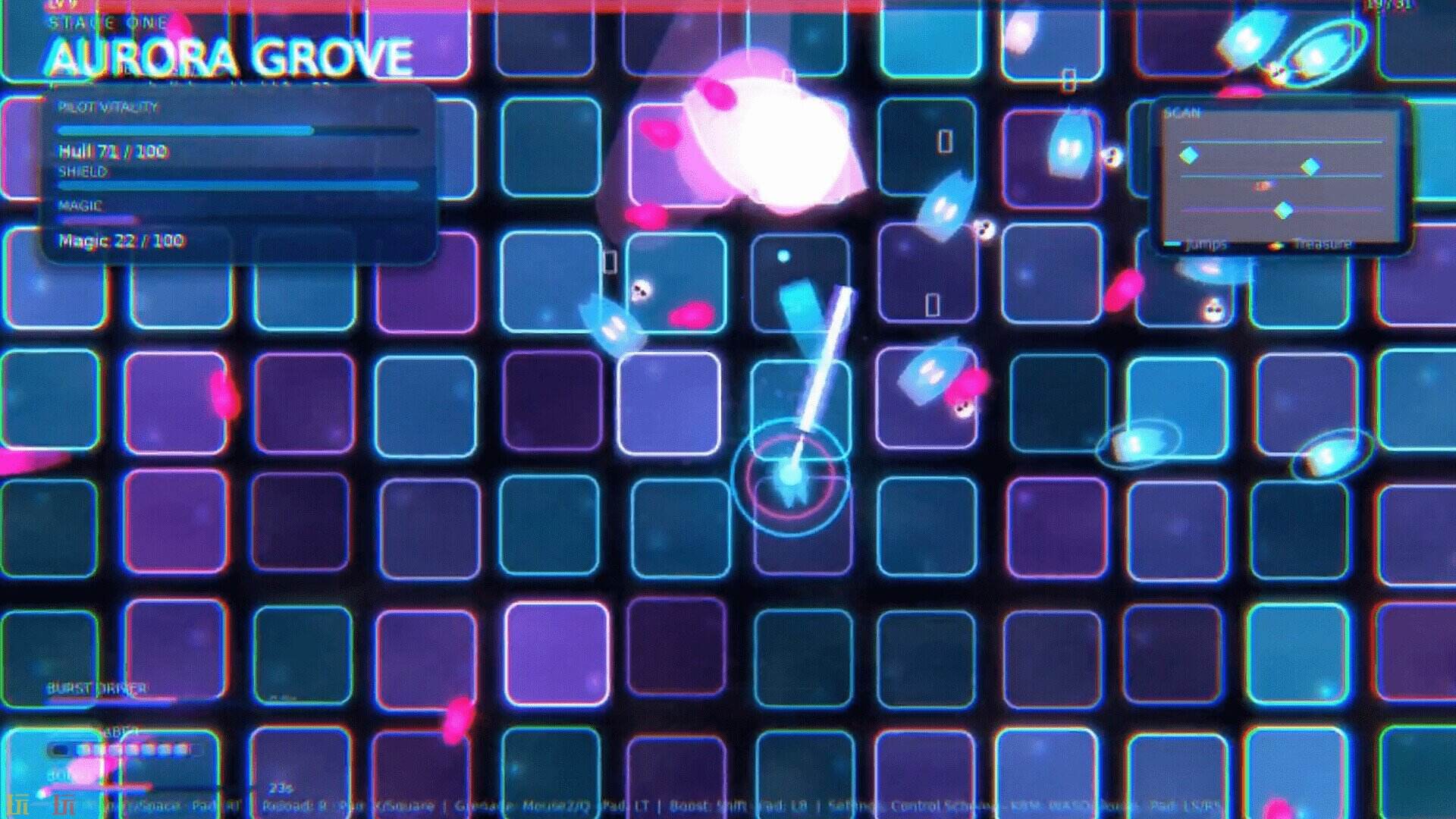 Mega Trons Survivors游戏截图