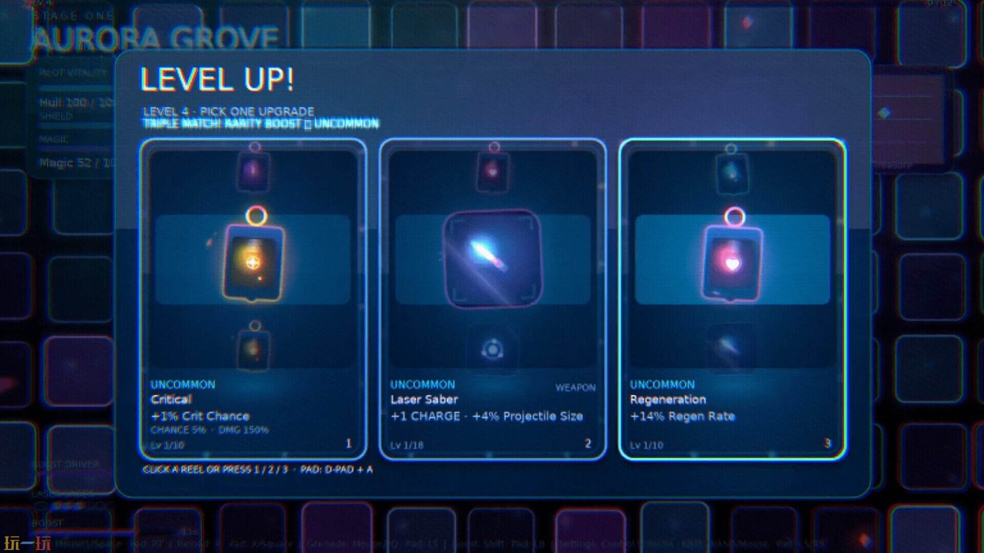 Mega Trons Survivors游戏截图