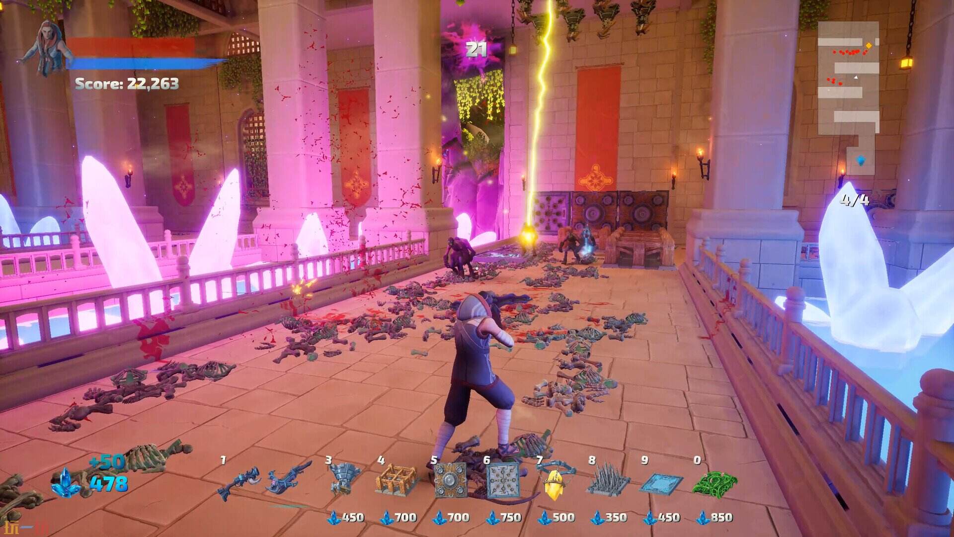 Portal Guardians游戏截图