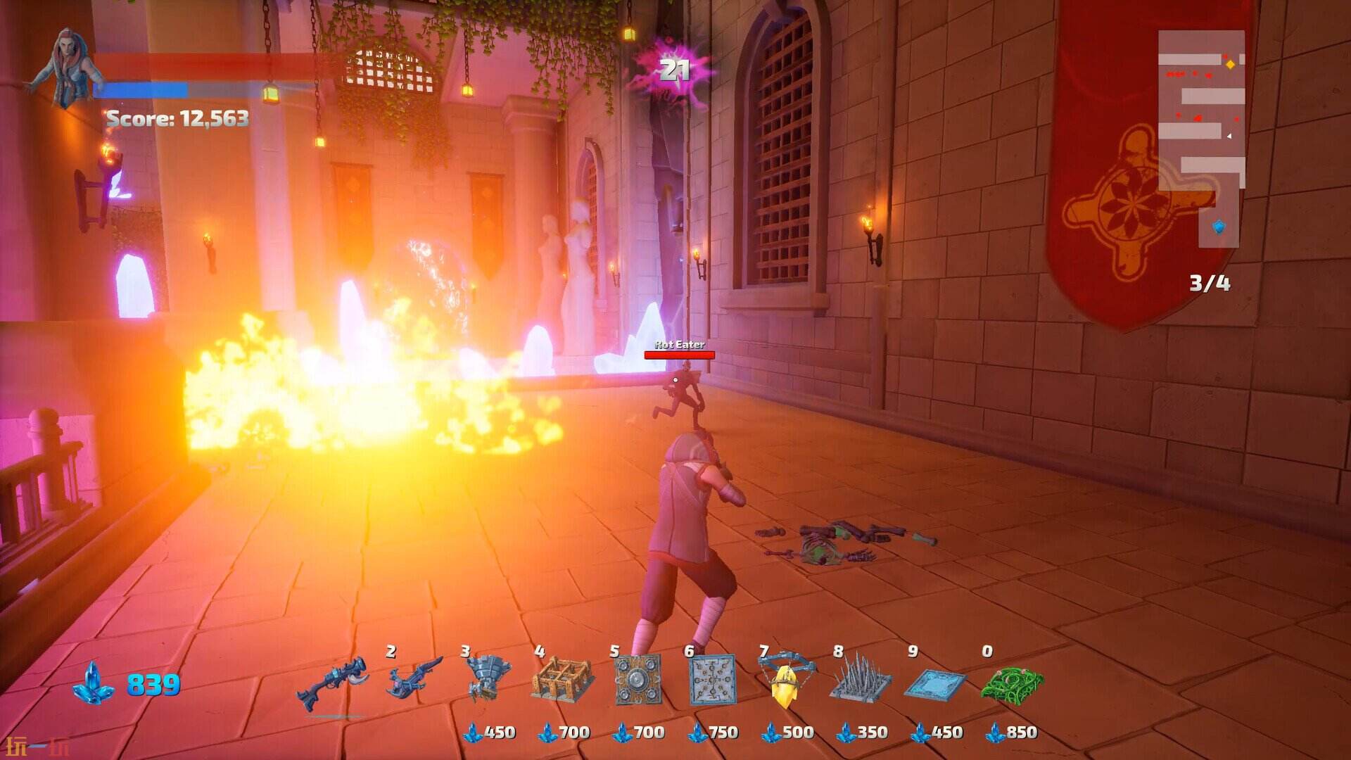 Portal Guardians游戏截图