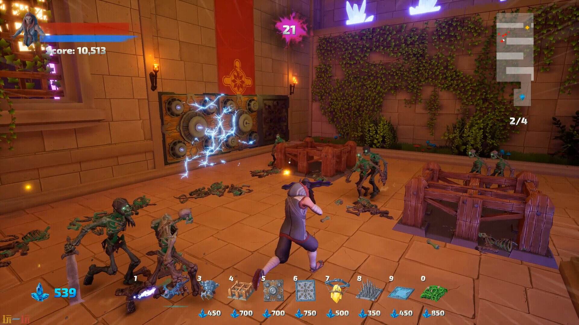 Portal Guardians游戏截图