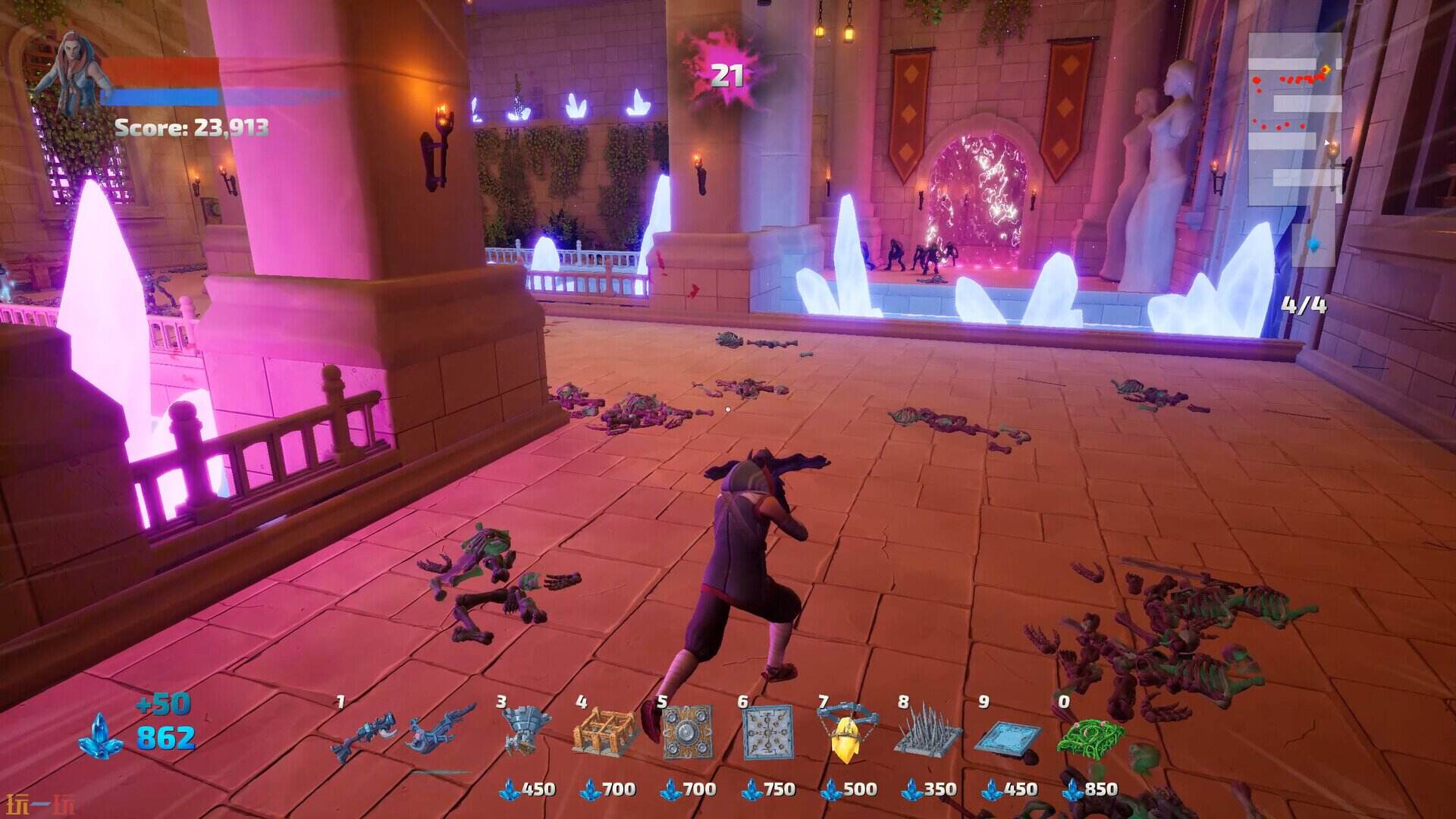 Portal Guardians游戏截图