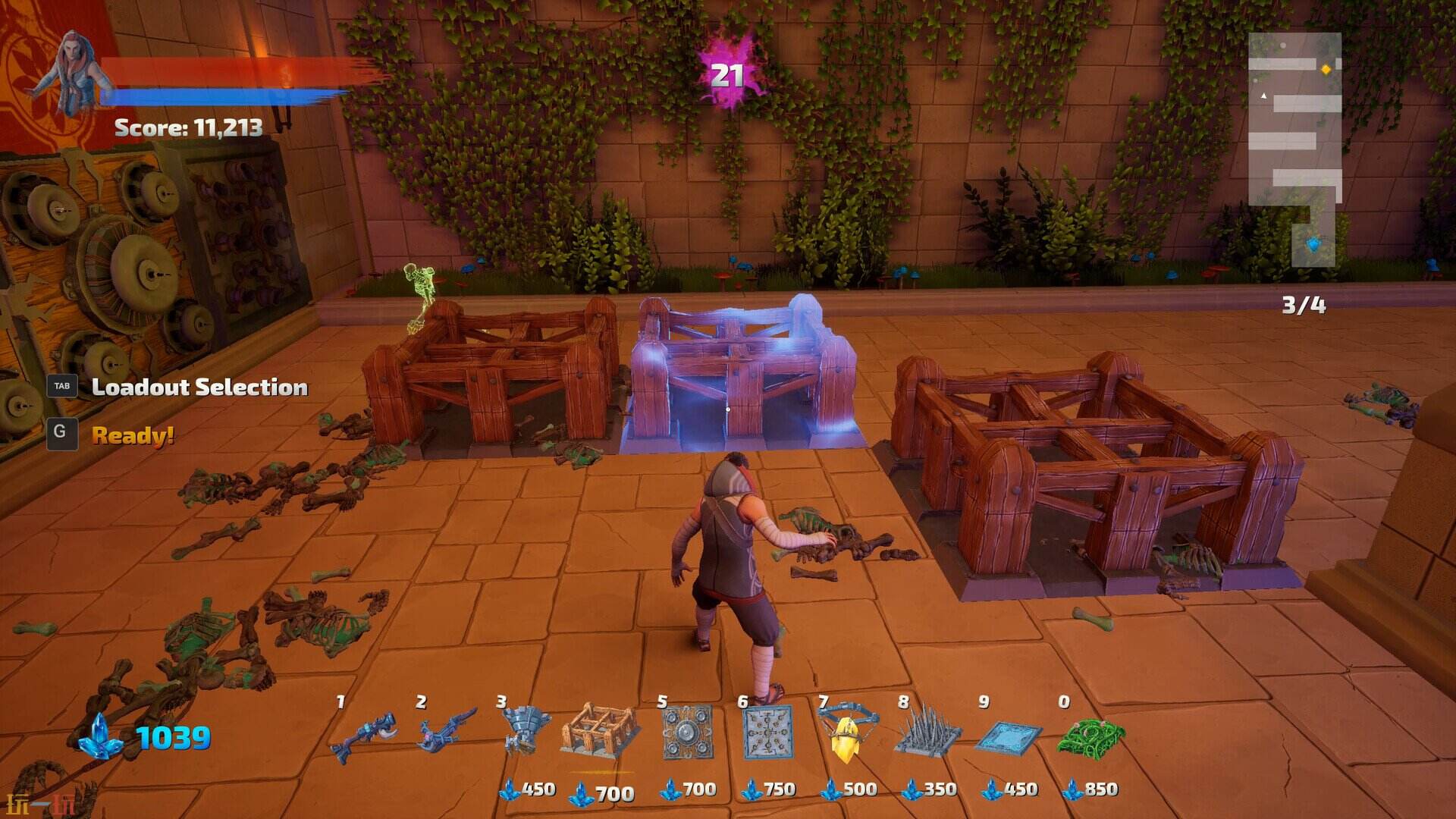 Portal Guardians游戏截图