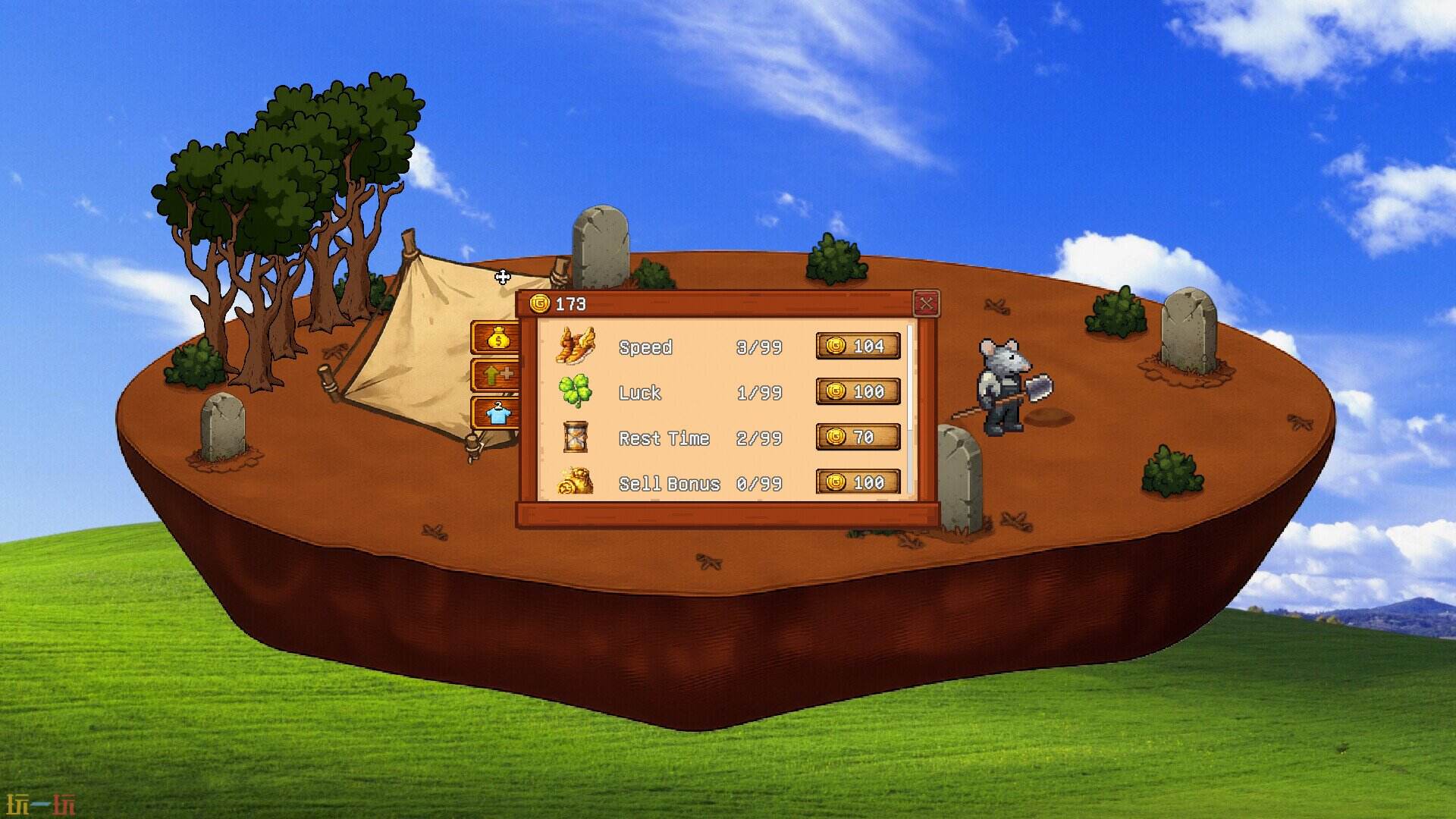 Idle Rat:Island Digger游戏截图