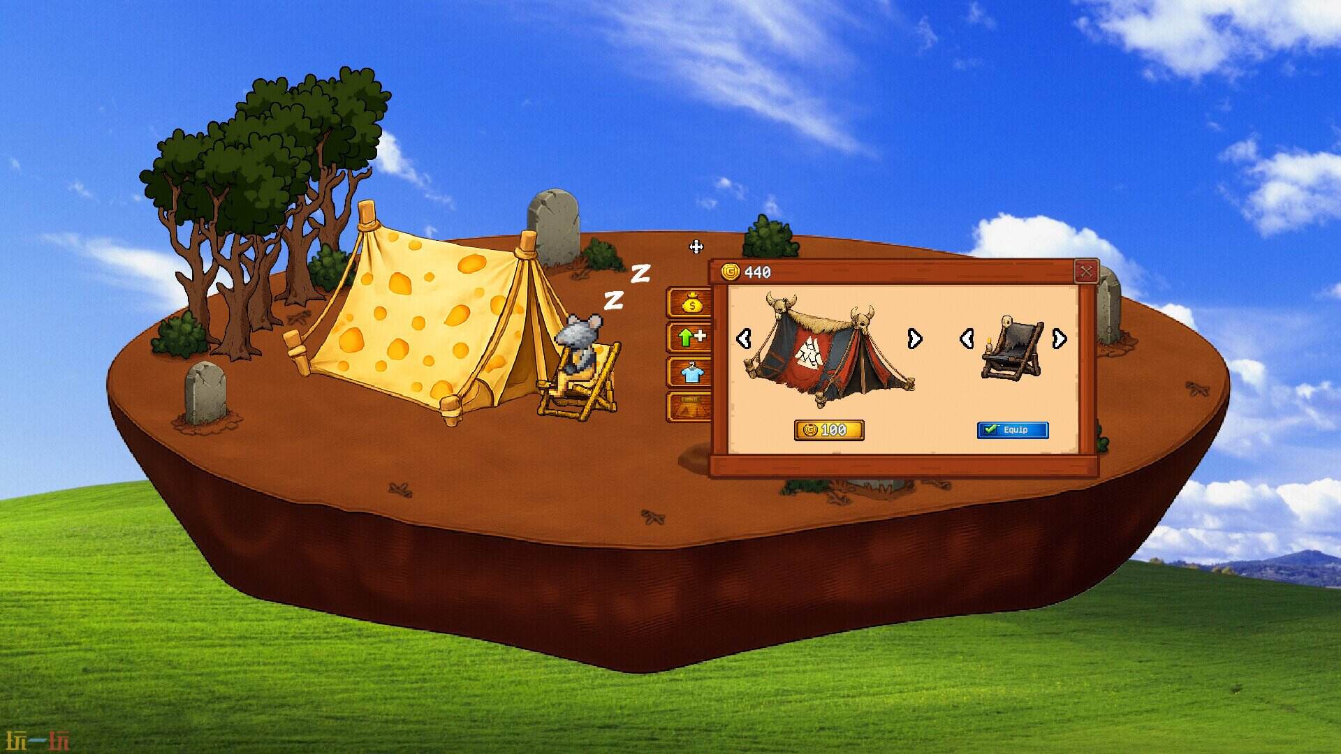 Idle Rat:Island Digger游戏截图