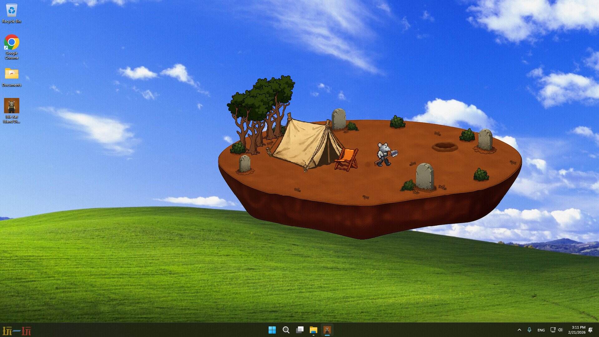 Idle Rat:Island Digger游戏截图