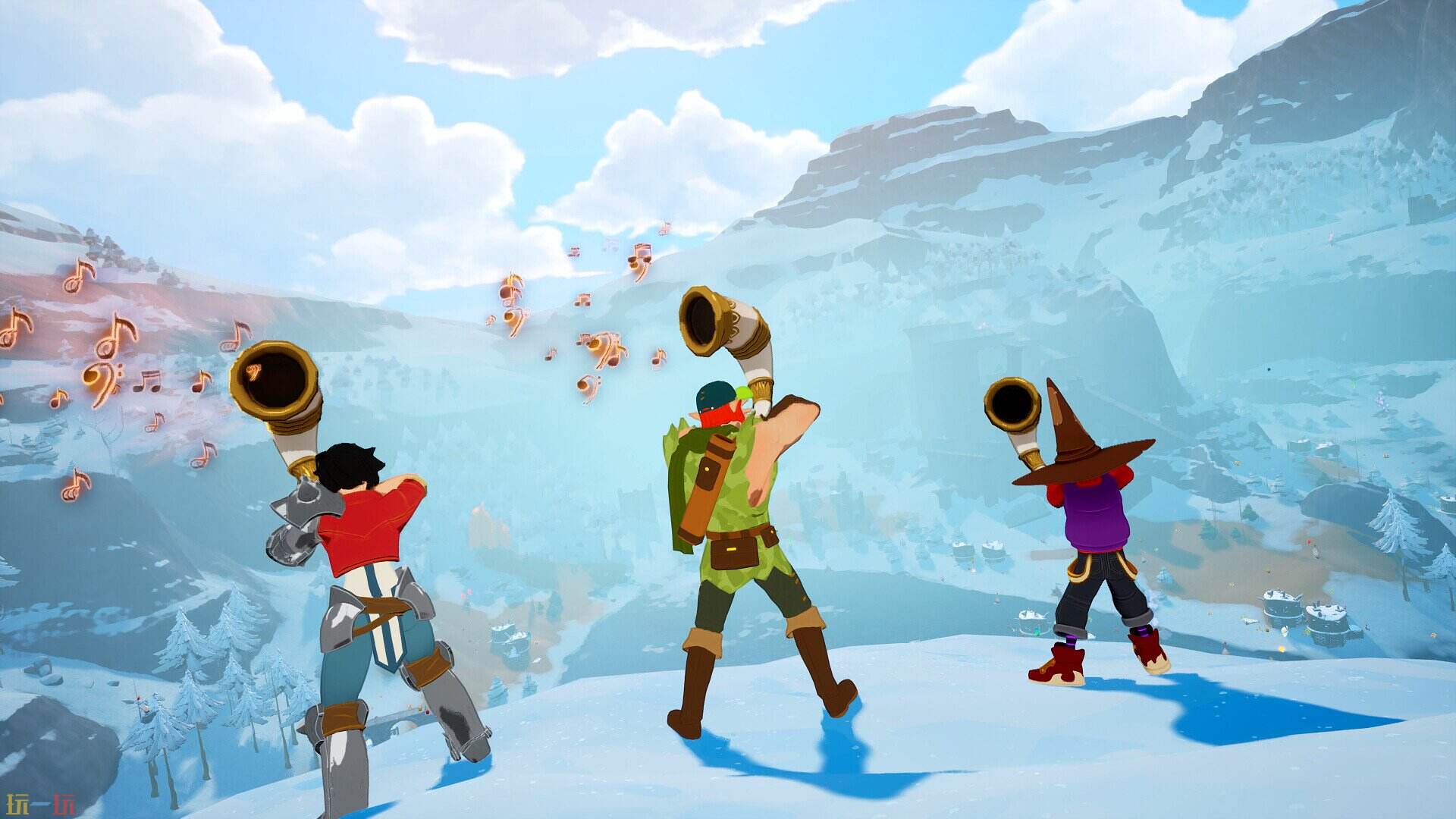 落逃之地游戏截图