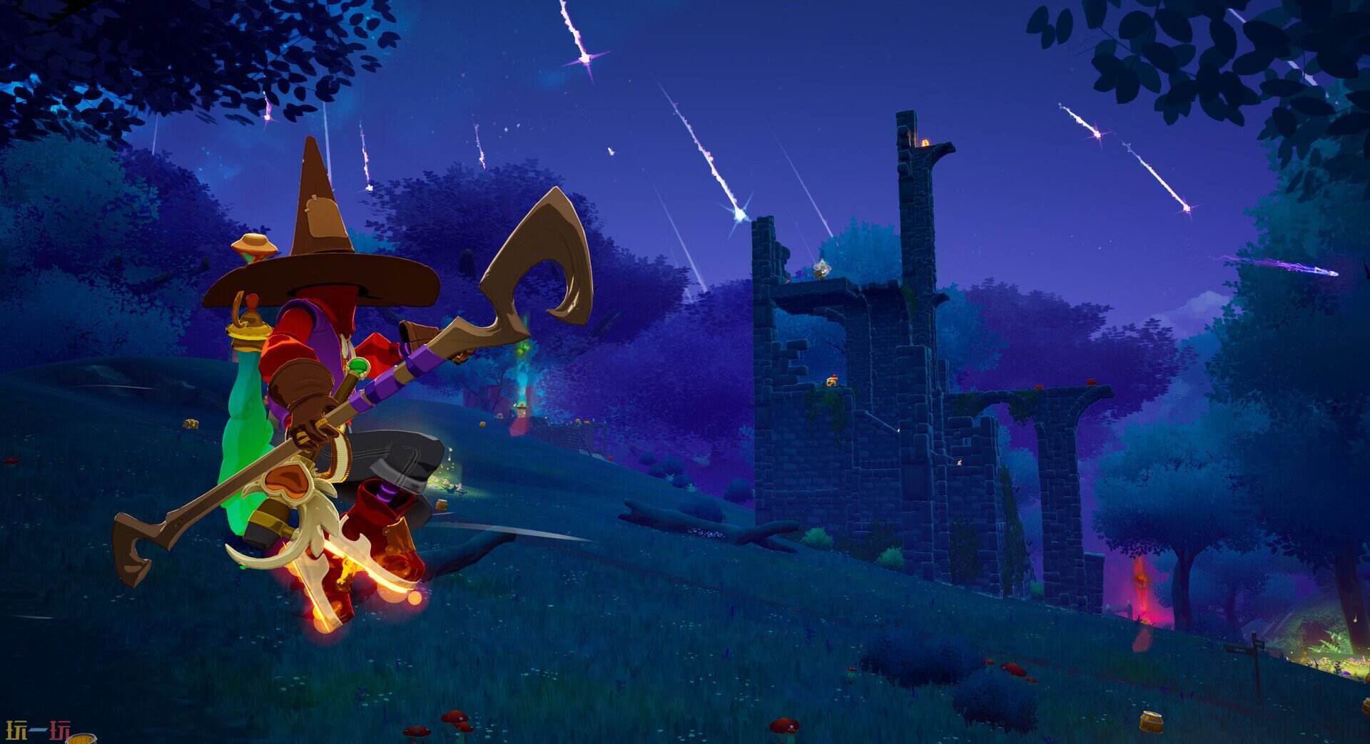 落逃之地游戏截图