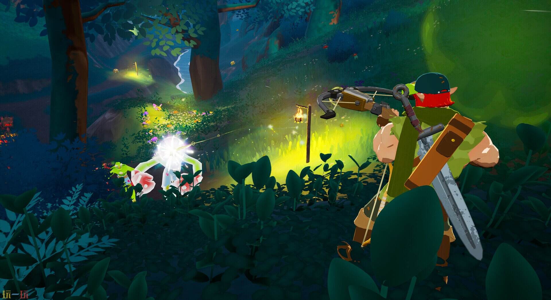 落逃之地游戏截图