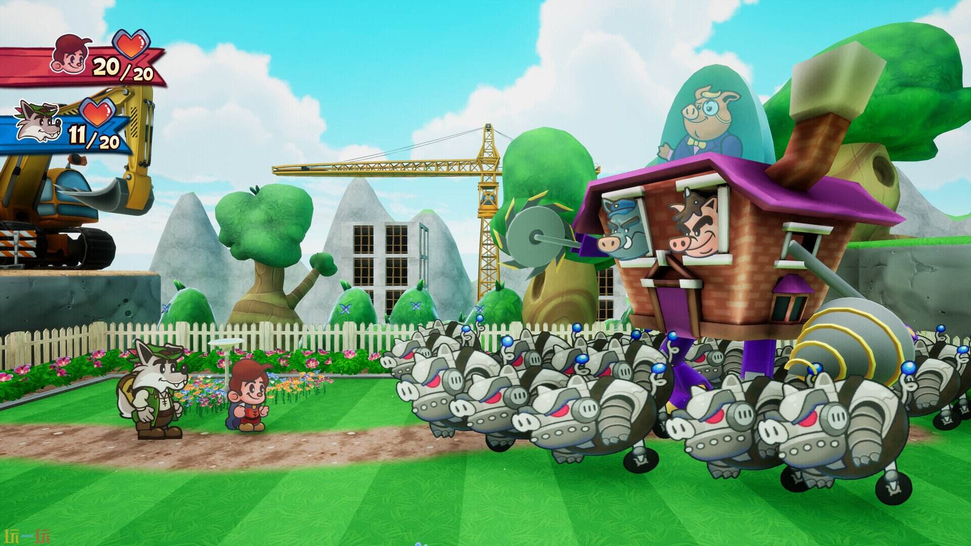 逃出从此以后游戏截图