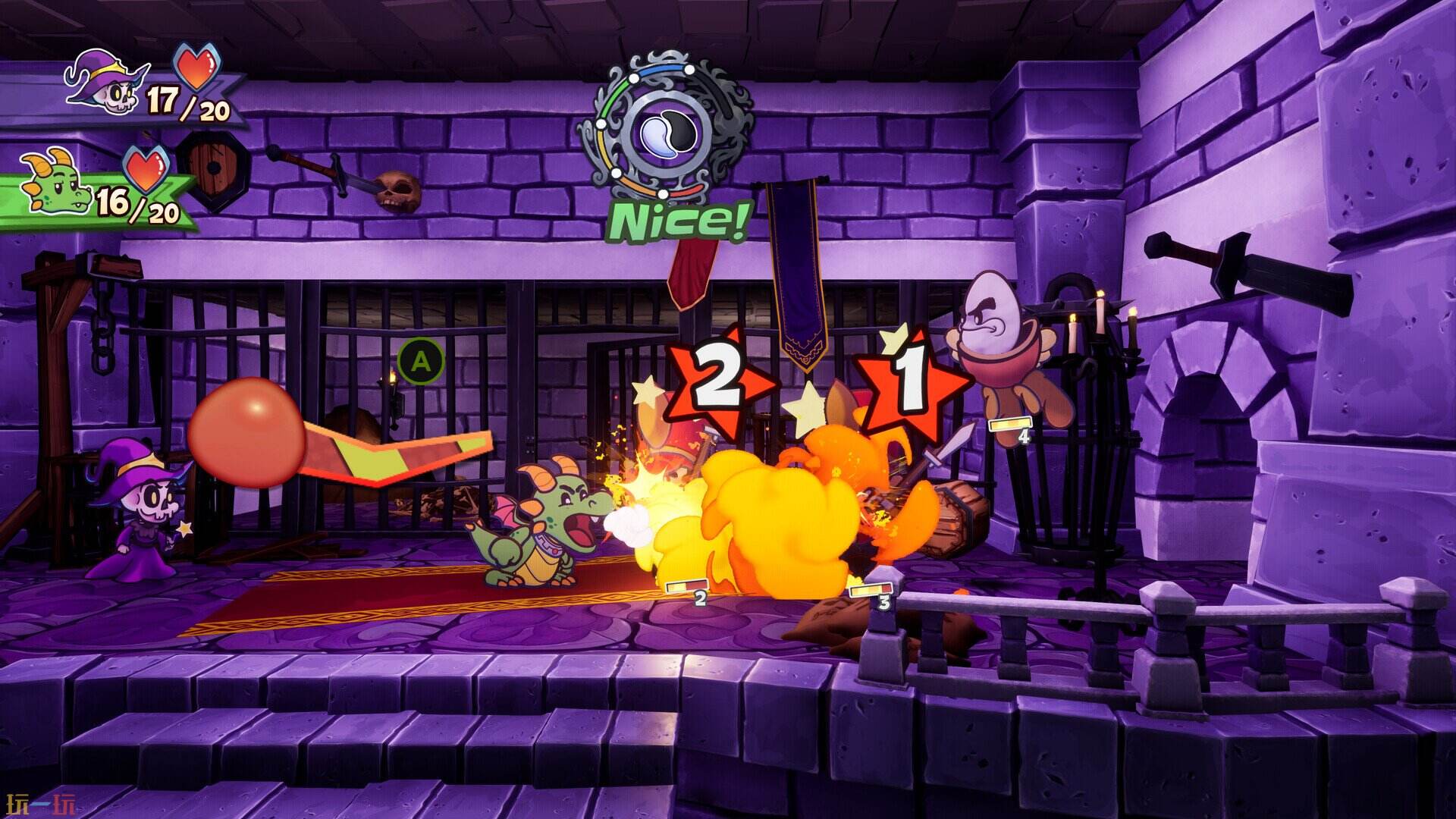 逃出从此以后游戏截图