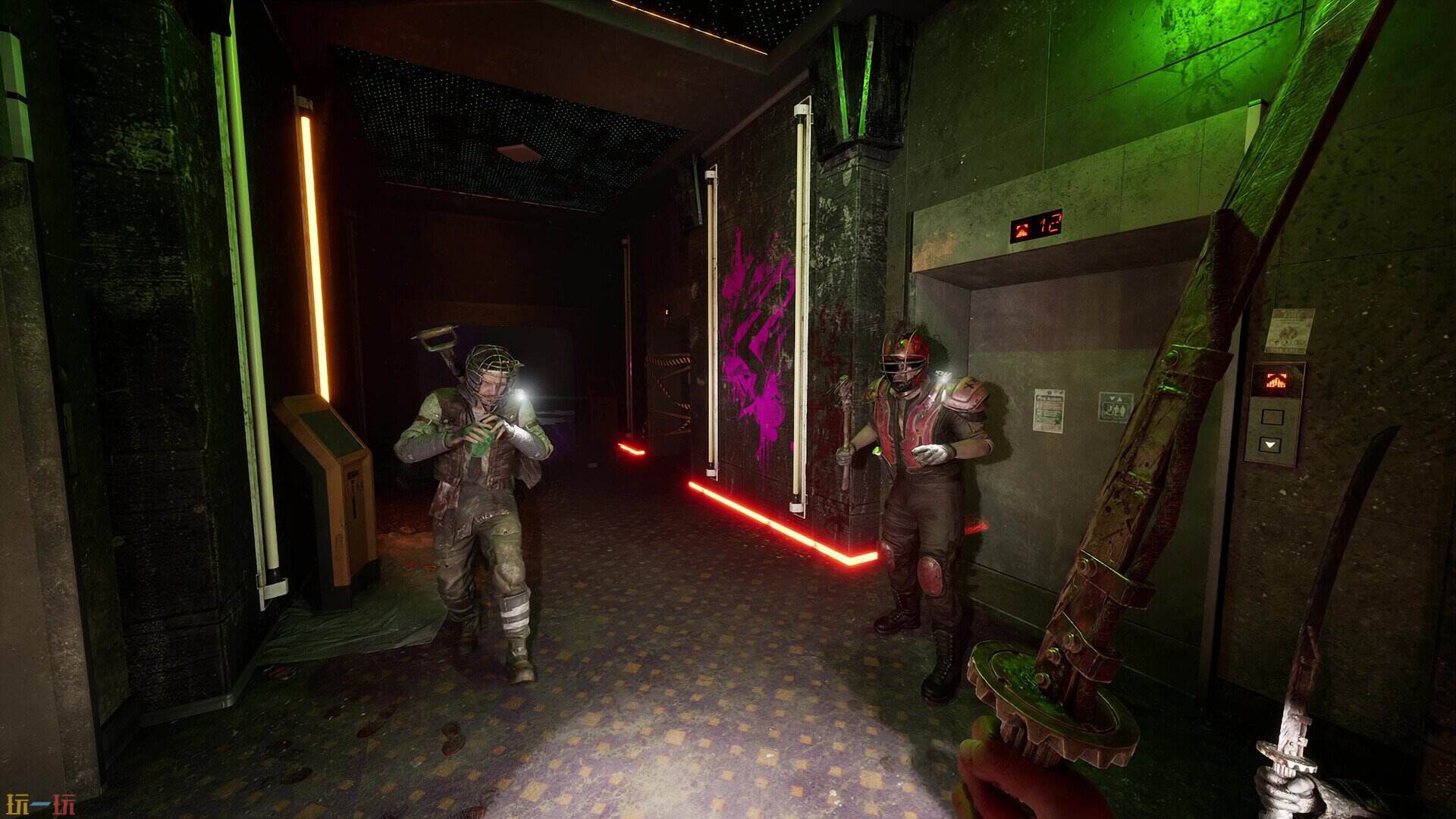 午夜行者游戏截图