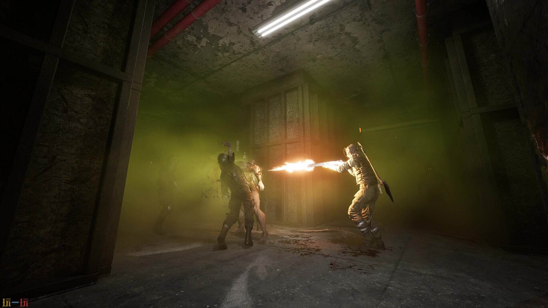 午夜行者游戏截图