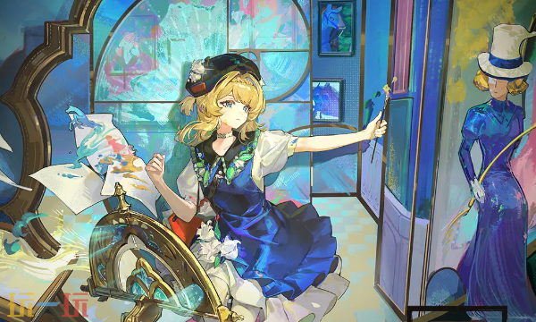 《重返未来：1999》3.5色彩的知觉系列衣着 库珀花环-玻璃乌托邦一览