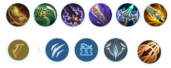 决胜巅峰米娅怎么玩 米娅出装徽记打法教学