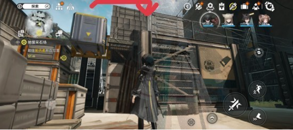 明日方舟终末地驰援采石场怎么开门 驰援采石场进入方法