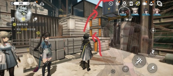 明日方舟终末地驰援采石场怎么开门 驰援采石场进入方法