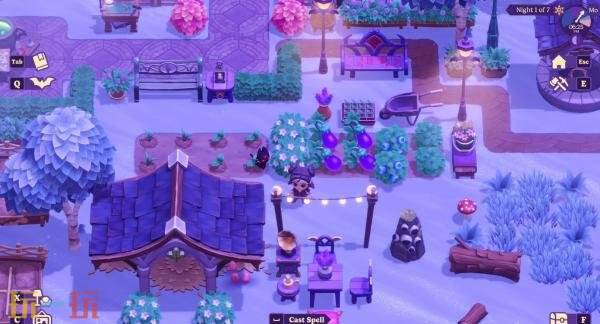 哥特式生活模拟《月光峰》将于7月8日发售