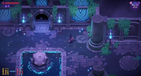 哥特式生活模拟《月光峰》将于7月8日发售